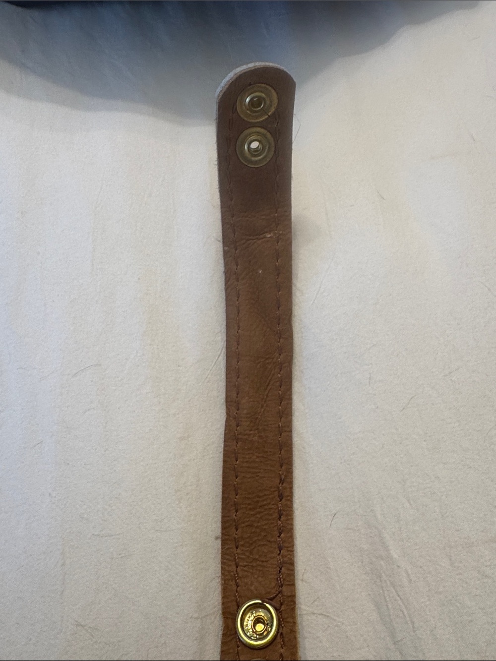 Authentic Cowhide Bracelet - Picture 3 of 4